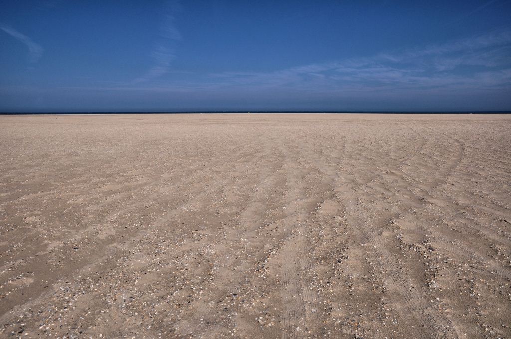 De Cocksdorp Beach On The Isle Of Texel Holland